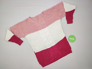monki sweter: Sweter damski, rozmiar 4XL — 2