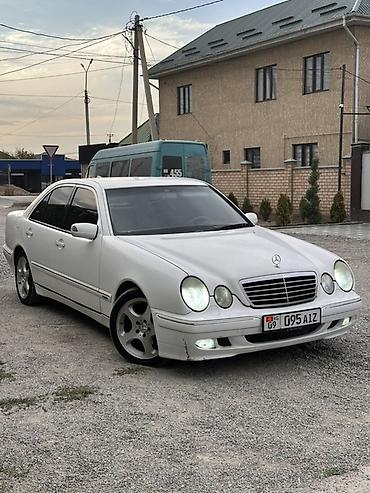 mercedes 211 кузов: Mercedes-Benz E-Class: 1999 г., 3.2 л, Автомат, Бензин, Седан — 4