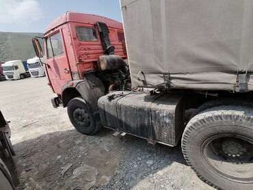 жумуш камаз: Продам тиягач камаз без пирцеп находу машина толька надо покрасит