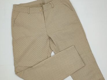Spodnie materiałowe: Spodnie materiałowe damskie, rozmiar 2XL