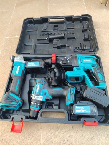 Сантехника: Drel-perforator makita 3 pcs yeni keyfiyyətli Perforator dəsti Drel