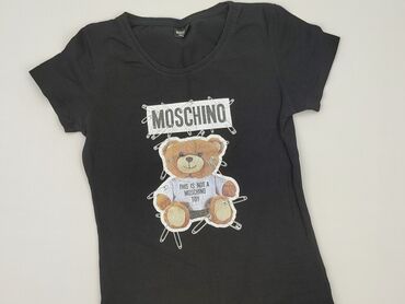 koszulka dolce gabbana damska: Moschino, Women`s T-shirt, S (EU 36)