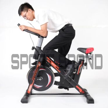 Тренажеры: ▪️Spinin Bike Sport ▪️ Вес пользователя : 130 кг ▪️ Вес маховика