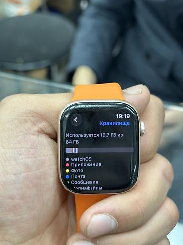 apple watch series 4: Apple Watch Series 10 Состояние 10/10 ✅ АКБ:100%🔋 Память:64✅(GPS) — 5