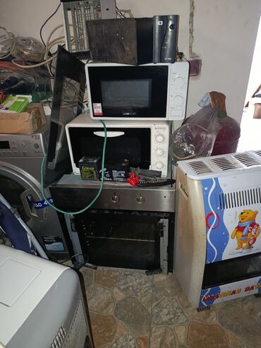 Mətbəx üçün digər texnika: Mətbəx və məişət texnikası dəsti - Daxili soba: paslanmayan polad ön — 3