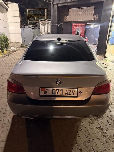 BMW: BMW 5 series: 2006 г., 2.5 л, Автомат, Бензин, Седан — 3