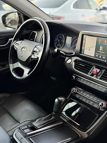 genesis 80: Hyundai Grandeur: 2019 г., 2.4 л, Автомат, Гибрид, Седан — 8