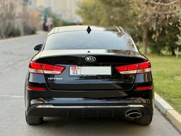 Kia: Kia Optima: 2018 г., 2.4 л, Автомат, Бензин, Седан — 2