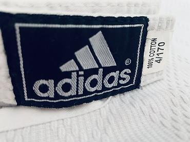 трико шым: Кимоно для дзюдо adidas - Комплект: куртка, штаны и пояс. - Цвет — 6