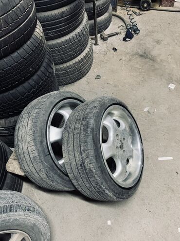 шины на ниву r16: Дөңгөлөктөр монтажда 195 / 45 / R 16, Жай, Комплект, Жеңил унаалар, Куйма, тешиктери - 5