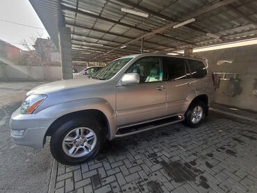 Lexus: Lexus GX: 2007 г., 4.7 л, Типтроник, Бензин, Внедорожник