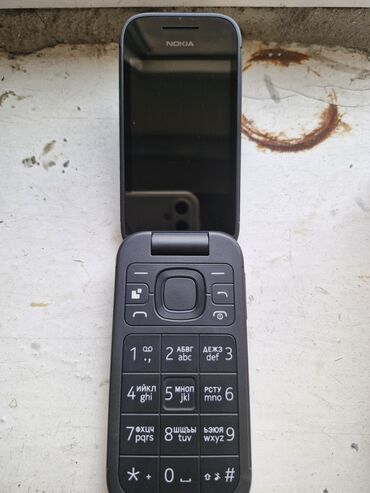 Tecno: Nokia 2760 Flip, rəng - Qara, Düyməli