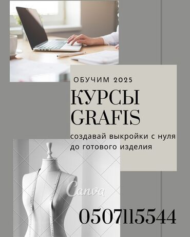 электронный барабан: Кийимди моделдөө курстары