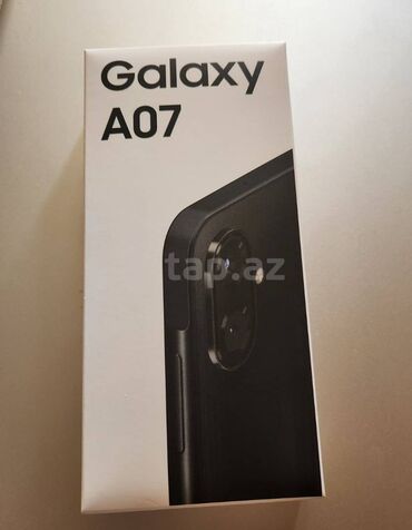 fly синий телефон: Samsung Galaxy A06, 64 GB, rəng - Qara