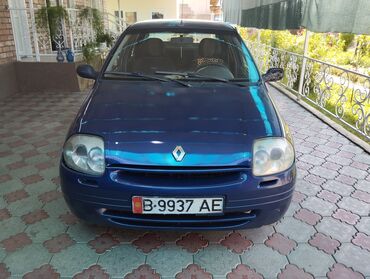 экспортный вариант: Renault Clio: 2001 г., 1.4 л, Механика, Бензин, Седан