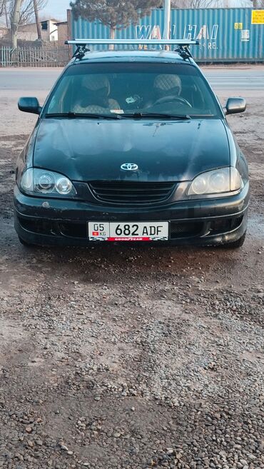 тоёта хариер: Toyota Avensis: 1998 г., 1.6 л, Механика, Бензин, Седан