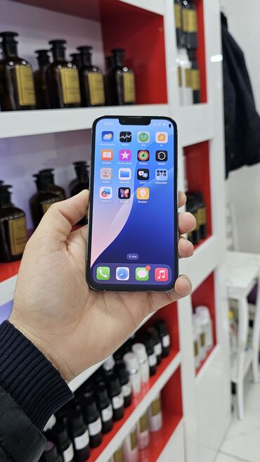 ayfon ekran şəkilləri: IPhone 13 Pro, 128 GB, Mavi