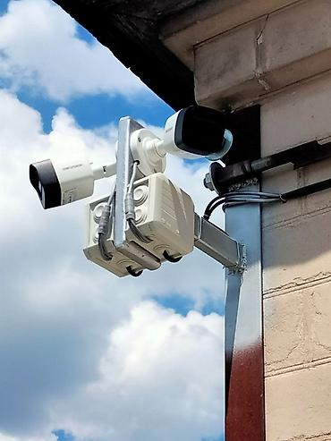 type s: Система видеонаблюдения для улицы - Две уличные IP‑камеры в корпусах — 1