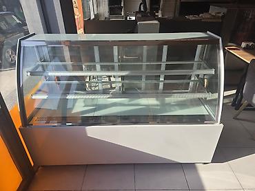 Холодильное оборудование: *SEVA XİRDALAN* Vitrin soyuducu satilir. Ölçü eni 180 dərinlik 70sm — 1