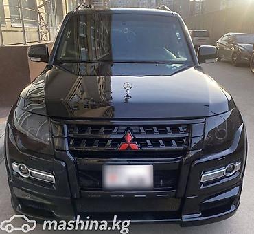 srs: Mitsubishi Pajero: 2009 г., 3 л, Типтроник, Бензин, Внедорожник — 3