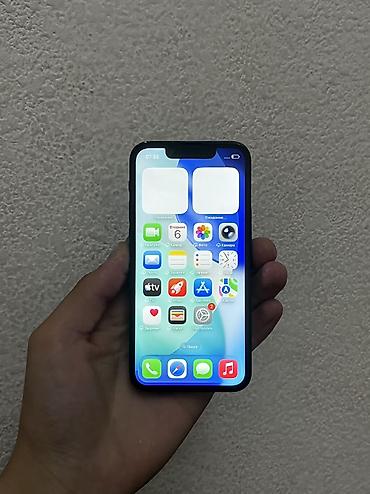 Apple iPhone: IPhone 13 mini, Б/у, 256 ГБ, Midnight, Чехол, 75 % — 3