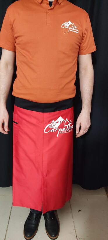 Reklam, çap: Önlüklərin (Fartuk)hazırlanması və çapı Geyimərə fartuklara koyneklere — 12