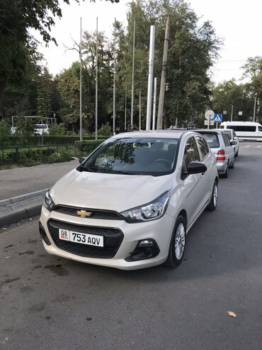 Chevrolet: Chevrolet Spark: 2017 г., 1 л, Вариатор, Бензин