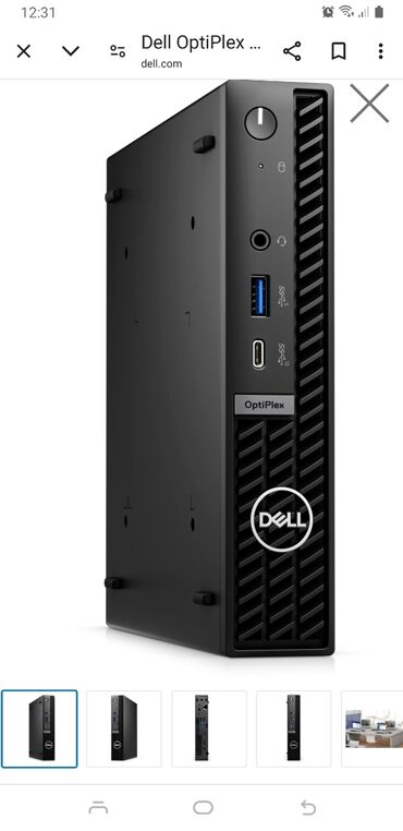 səs ucaldanlar: Dell mini pc intel core i 3 xaricden almısam 1000 manata yenisini