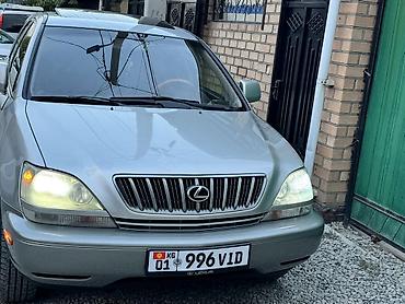 лехсус: Lexus RX: 2001 г., 3 л, Автомат, Газ, Кроссовер — 4