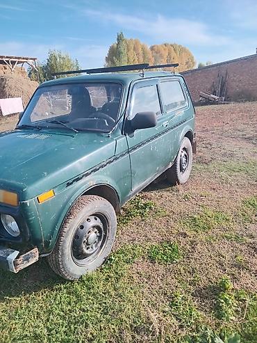 ВАЗ (ЛАДА): ВАЗ (ЛАДА) 4x4 Нива: 2000 г., 1.7 л, Механика, Бензин, Внедорожник — 3