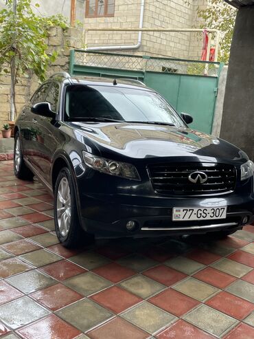 07 sekilleri peredok: Infiniti FX35: 3.5 л | 2007 г. 258506 км Внедорожник