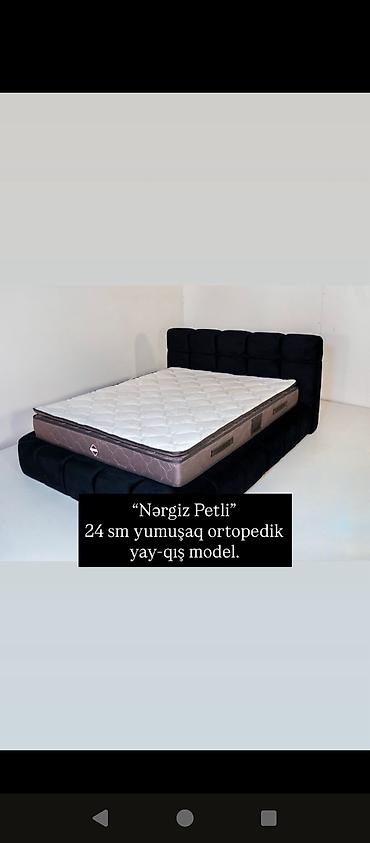 Ev üçün mebel: Yeni, Ortopedik matras, Bir nəfərlik — 3