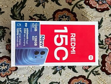 телефоны xiaomi redmi 10 с: Redmi, Redmi 14C, Новый, 128 ГБ, цвет - Синий, 2 SIM