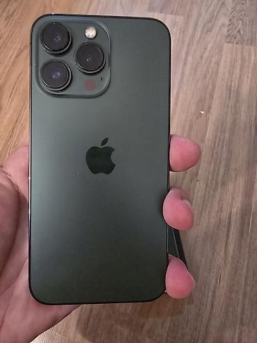 Apple iPhone: IPhone 13 Pro, 128 GB, Yaşıl, Face ID — 14
