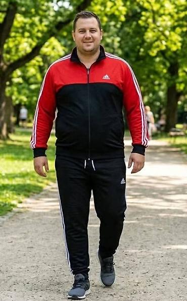 polovne trenerke muske: Velike veličine muške trenerke pamučne XXL,3XL,4XL,5XL za samo 4999 — 3