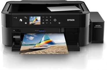 принтеры эпсон цена: Epson L850 (Printer A4, 5760x1440dpi Copier, 1200x2400dpi Scaner A4