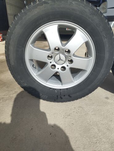 купить титановые диски: Колеса в сборе 235 / 65 / R 16, Комплект, Легкий коммерческий транспорт (C/LT), Литые, отверстий - 6