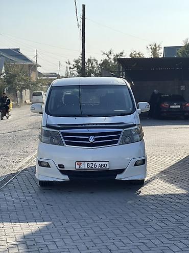 byd plus: Toyota Alphard: 2007 г., 3 л, Автомат, Бензин, Минивэн — 3