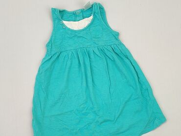 sukienka biala letnia wzory wiazana na szyi: Dress, Zara, 12-18 months, condition - Very good