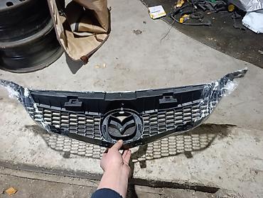 ate: Решетка радиатора Mazda 2005 г., Новый, Аналог — 2
