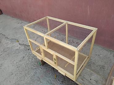 hamster al: Təzə yığılmış böyük ölçülerde qəfəsler altı setka üstü sürmeli ve — 2