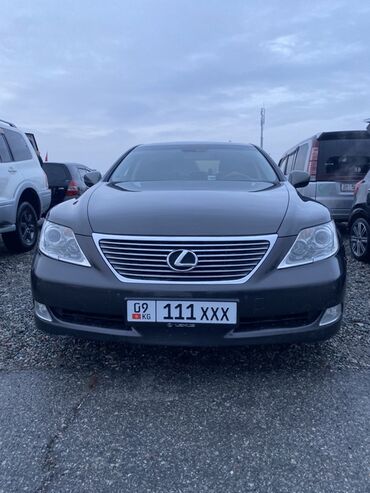 Lexus: Lexus LS: 2007 г., 4.6 л, Автомат, Бензин, Седан — 1