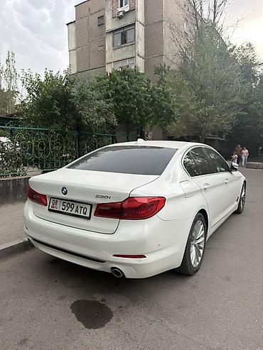 sprinter 2 2: BMW 520: 2019 г., 2 л, Автомат, Бензин, Седан — 5