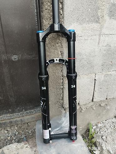 Велозапчасти: 1) Вилка воздушная на 29 колеса, XC 90 Blooke, с регулировкой отскока — 4