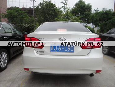toyota prius diski: Toyota Camry 2015 arxa led stoplar 🚙🚒 Ünvana və Bölgələrə ödənişli