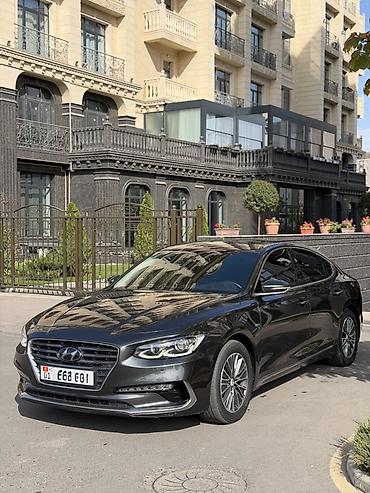 4: Hyundai Grandeur: 2019 г., 2.4 л, Вариатор, Гибрид, Лифтбек — 2