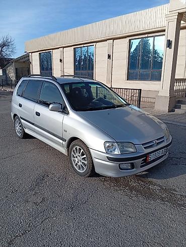 Mitsubishi: Mitsubishi Space Star: 2001 г., 1.8 л, Автомат, Бензин, Универсал — 1
