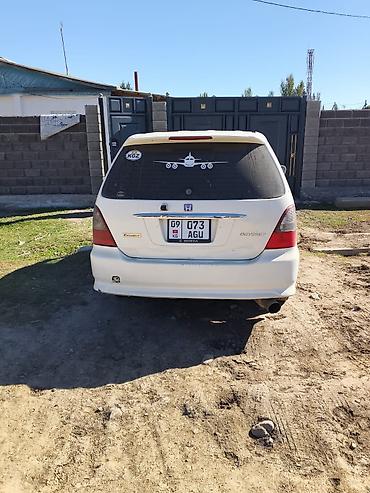 toyota alphard 1 поколение: Honda Odyssey: 2001 г., 2.3 л, Автомат, Бензин, Минивэн — 4