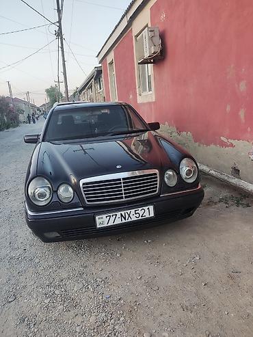 muhərrik yastığı: Mercedes-Benz E-Class (W210) sedan Mühərrik və ötürmə: - Benzin — 7