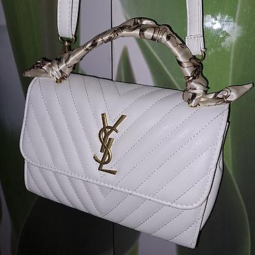 сумку клатч ysl: Классическая сумка, Yves Saint Laurent (YSL), Материал: Искусственная кожа, Жёсткая конструкция, Женские, Новый — 1